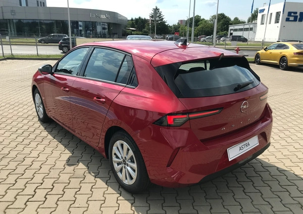 Opel Astra cena 102900 przebieg: 1, rok produkcji 2023 z Chocz małe 92